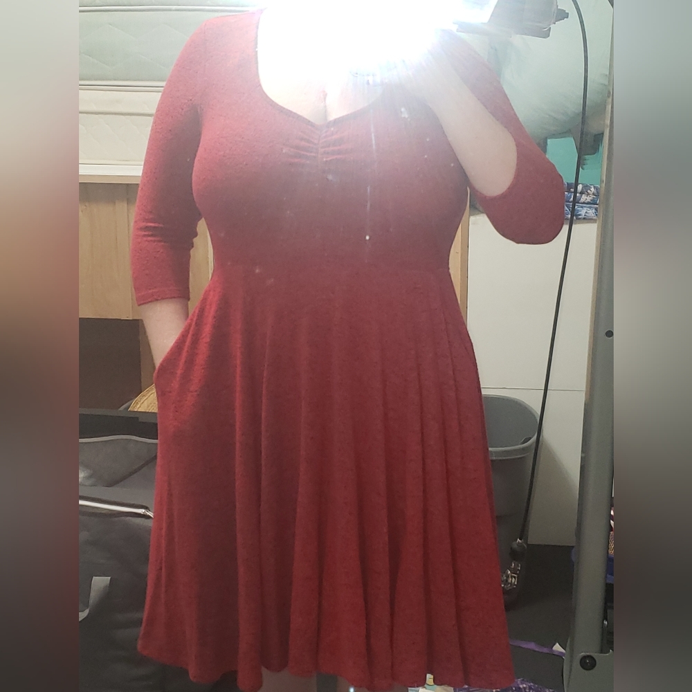Beautiful Red Dress